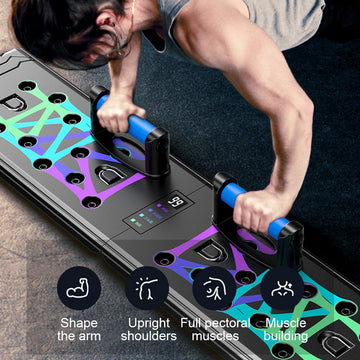 Counting Push-Up Rack Board