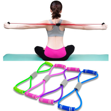 Hot Yoga Gum Fitness Resistance Band