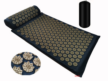 Massager Cushion Shakt Mat Massage Yoga Mat Acupressure Relieve Stress Back Body Pain Spike Mat Acupuncture Massage Mat