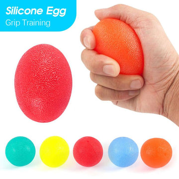 Silicone Egg Fitness Hand Expander Gripper